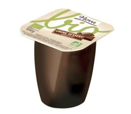 CREME DESSERT BIO AU CHOCOLAT 4x100G