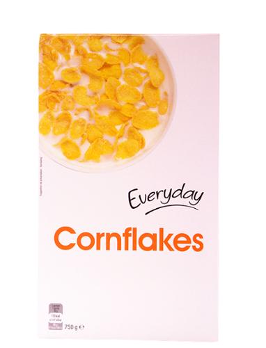 CEREALE CORNFLAKES 750G
