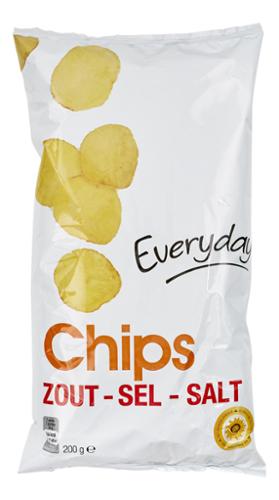 CHIPS SEL 200G