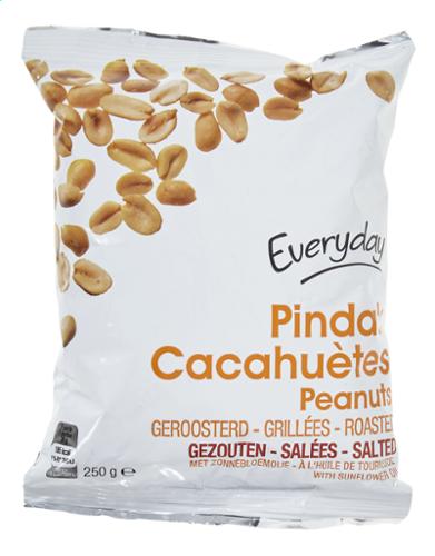 CACAHUETE GRILEES SALEES 250G