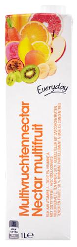 JUS MULTIFRUITS 1L