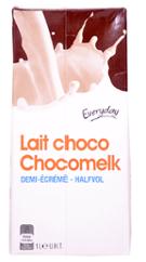 LAIT AU CHOCOLAT 1/2 ECREME 1L