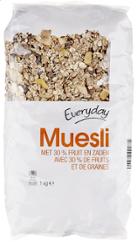 CEREALE MUESLI 30% FRUITS-GRAINES 1KG