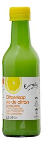 JUS DE CITRON JAUNE 25CL
