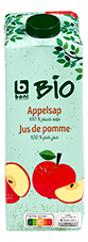 JUS DE POMME BIO 1L