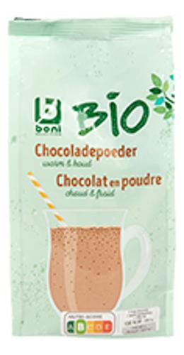 CHOCOLAT EN POUDRE BIO 400G