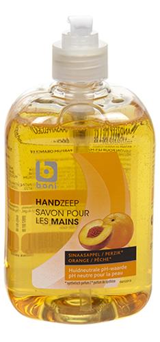 GEL SAVON MAIN ORANGE 500ML