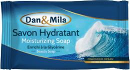 SAVON HYDRATANT FRAICHEUR OCEAN 90G
