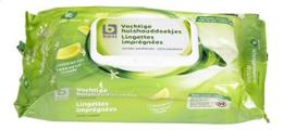 LINGETTE NETTOYANTE SURFACES LISSES 80PC