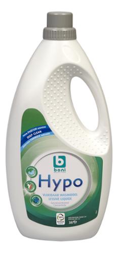 LESSIVE LIQUIDE HYPOAL 19L 38D