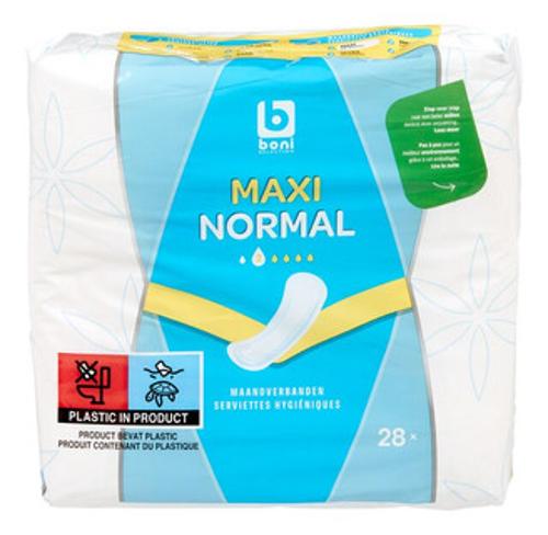 PROTECTION HYGIENE MAXI NORMAL 28PC