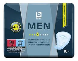 SERVIETTES INCONTINENCE HOMMEx10
