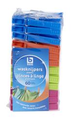 PINCE A LINGE EN PLASTIQUE x60