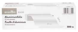 PAPIER ALUMINIUM 29CMx300M