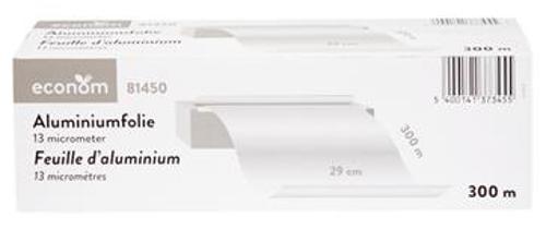 PAPIER ALUMINIUM 29CMx300M