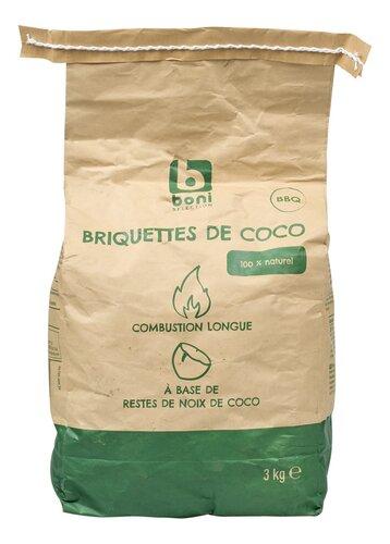 CHARBON LONGUE DUREE 3KG