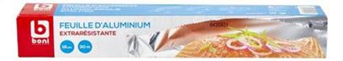 PAPIER ALUMINIUM 29cmx30M 12% BONI