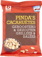 CACAHUETES SALEES 500G