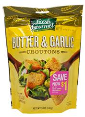 CROUTON FROMAGE BEURRE AIL USA 142G