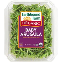 BIO SALADE BB ARUGULA BARQUETTE 454G