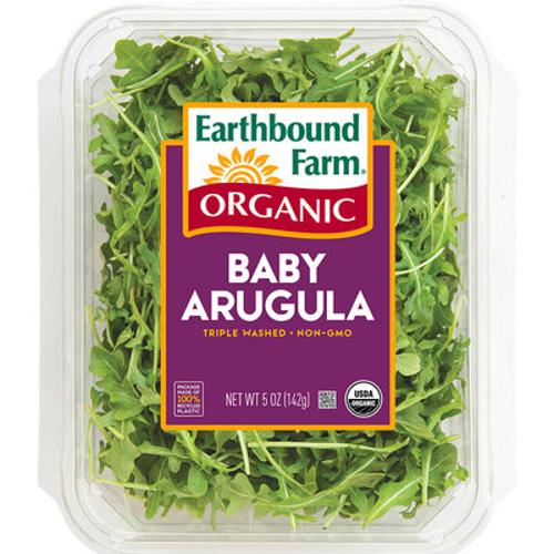 BIO SALADE BB ARUGULA BARQUETTE 454G