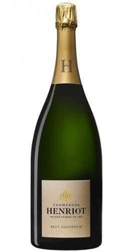 CHAMPAGNE HENRIOT BRUT SOUVERAIN MAGNUM