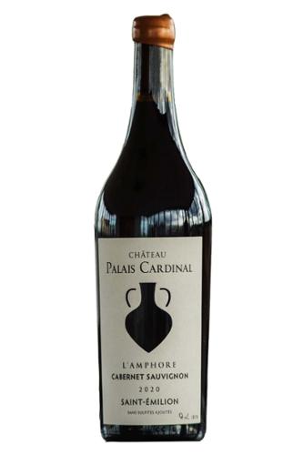 SAINT-EMILION CABERNET SAUVIGNON PALAIS CARDINAL 2020