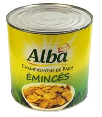 CHAMPIGNON DE PARIS EMINCE 3/1 2.6kg