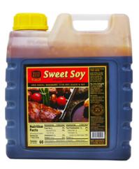 BLACK SOY SAUCE SWEET  1.13GAL