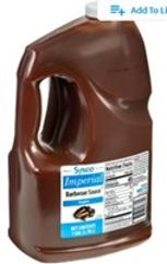 SAUCE BARBECUE ORIGINAL GALLON