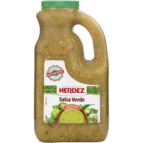 SALSA VERDE HERDEZ 68oz (1.9kg)