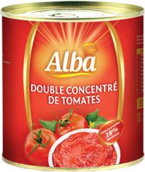 CONCENTRE DE TOMATE 28/30% 4/4