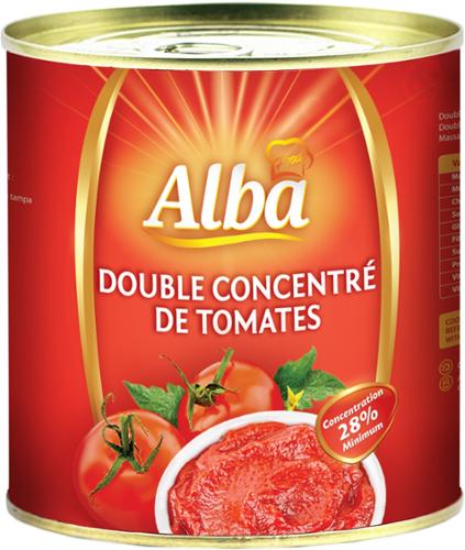 CONCENTRE DE TOMATE 28/30% 4/4