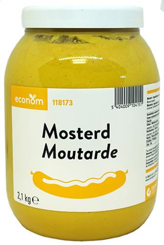 MOUTARDE 2.1KG