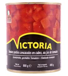 TOMATE CONCASSEE CUBE16x16 4/4 800G