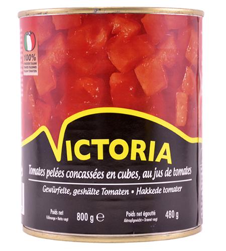 TOMATE CONCASSEE CUBE16x16 4/4 800G