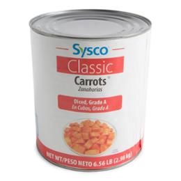 CAROTTES EN DES 3KG 6/10
