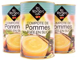 COMPOTE DE POMME 19% 5/1 4KG