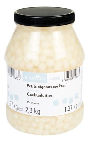PETITS OIGNONS COCKTAIL 2.5KG