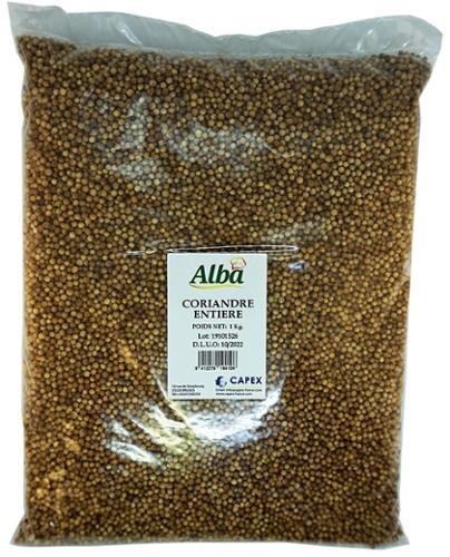 EPICE CORIANDRE EN GRAIN 1KG