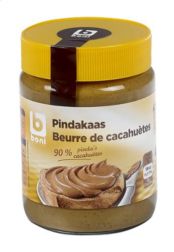 BEURRE DE CACAHUETE 90% 350G