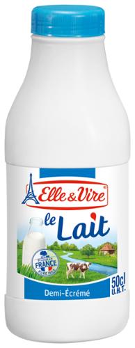 LAIT 1/2 ECREME 50CL