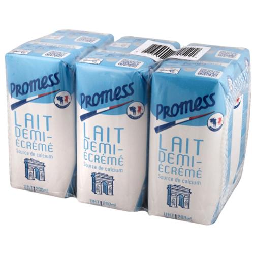 LAIT 1/2 ECREME LOT 6X20CL