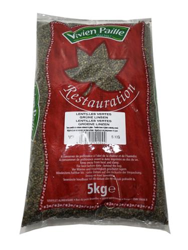 LENTILLES VERTES 5KG