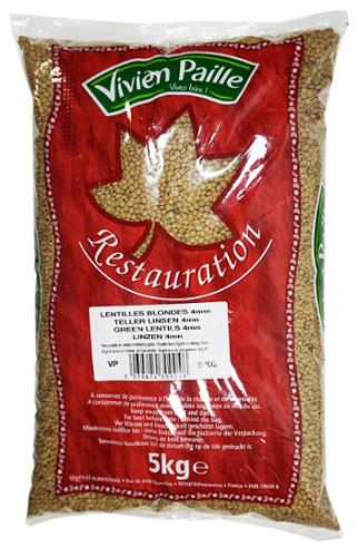 LENTILLE BLONDE 4MM 5KG