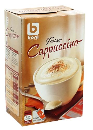 CAPPUCCINO 10 STICK 125G