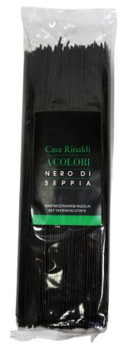 PATES SPAGHETTI A L'ENCRE DE SEICHE 500G