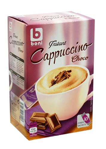 CAPPUCCINO CHOCOLAT 10 STICKS 125G
