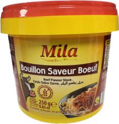 BOUILLON DE BOEUF EN POUDRE 250G