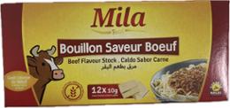 BOUILLON DE BOEUF 12x10g